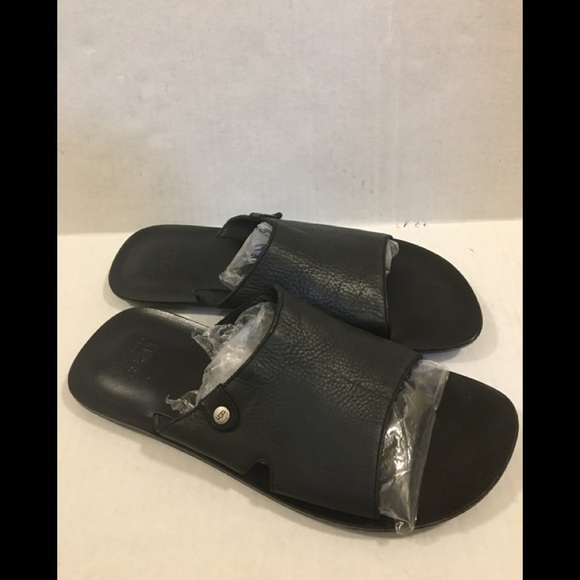 UGG Leather Slides main image 6